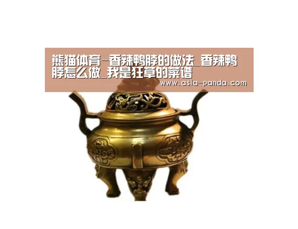 熊猫体育-香辣鸭脖的做法_香辣鸭脖怎么做_我是狂草的菜谱(图2) 熊猫体育直播